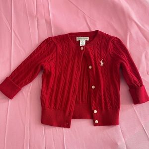 Ralph Lauren infant Sweater
